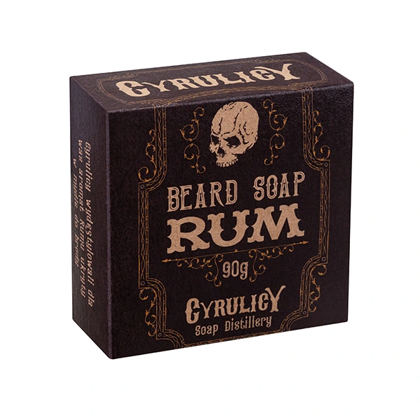 Mydło do brody Rum