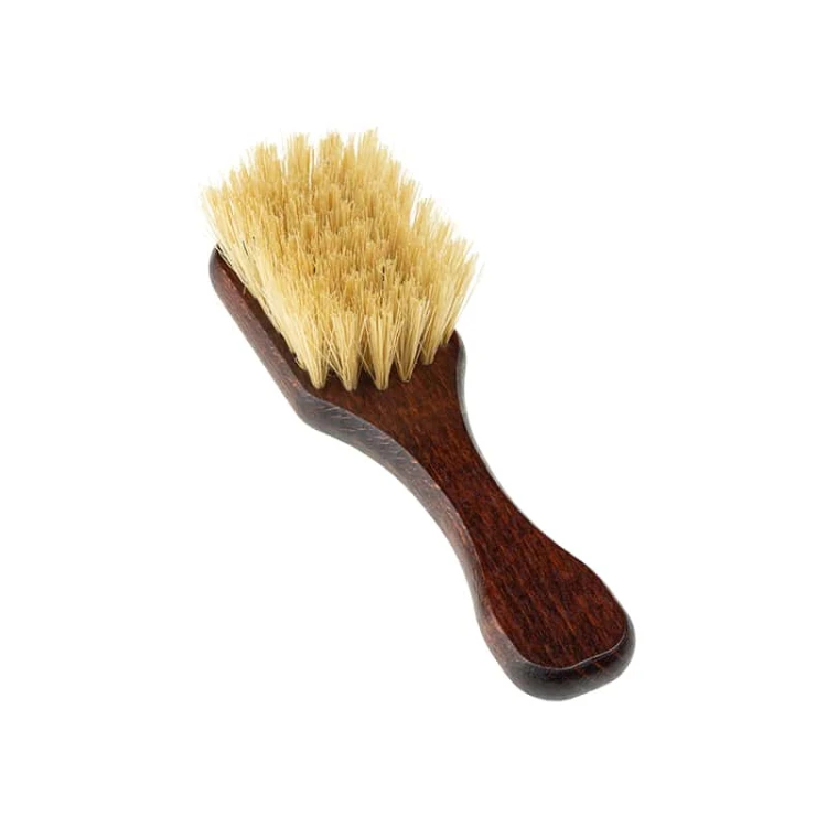 Szczotka "fade brush" z włosiem świni