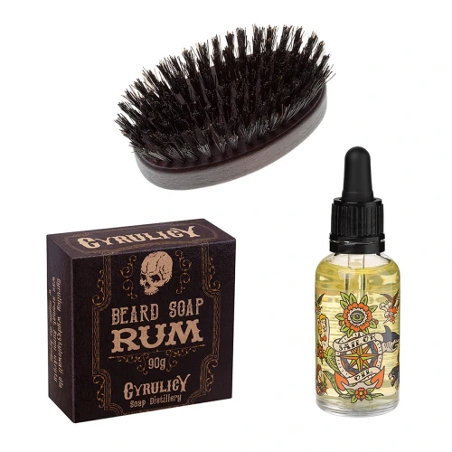 Zestaw "początkującego brodacza, który jest wilkiem morskim"