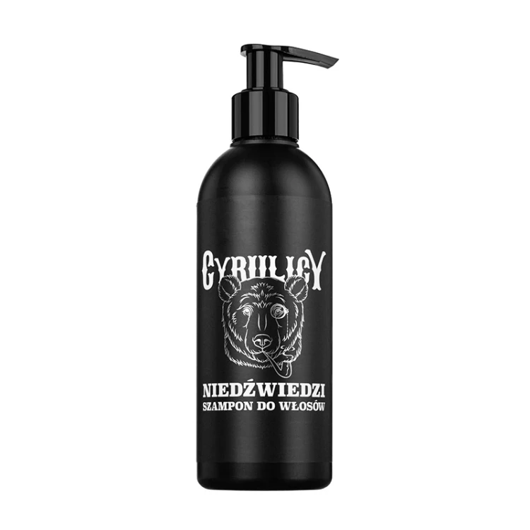 Niedźwiedzi szampon do włosów 250 ml