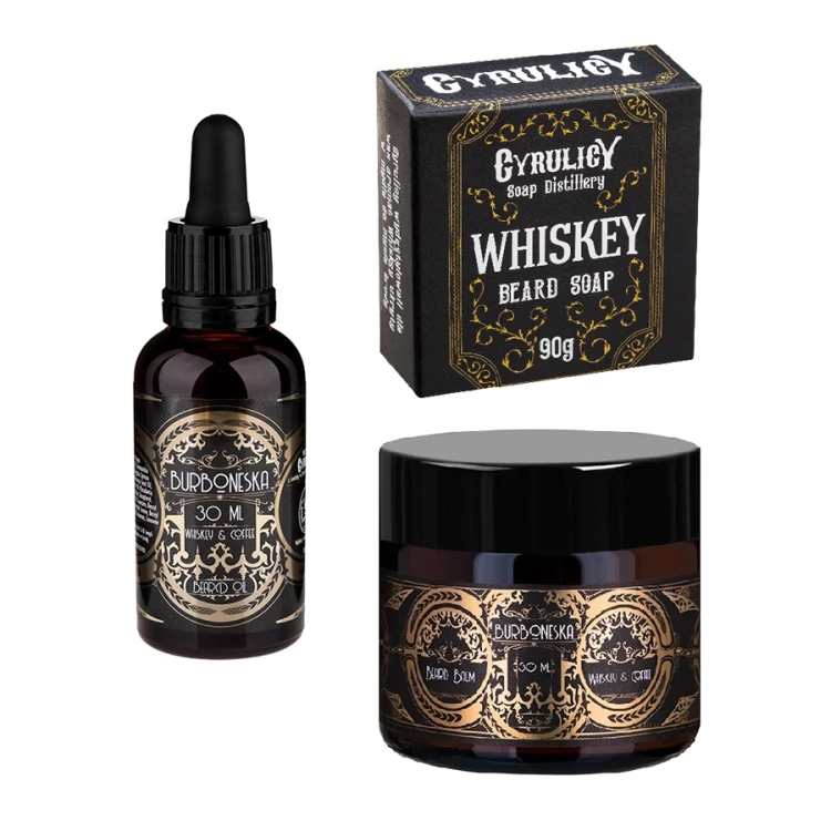 Zestaw kosmetyków do brody "Whiskey &amp; Coffee"