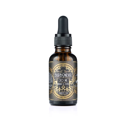 Olejek do brody Burboneska packshot 30 ml.webp