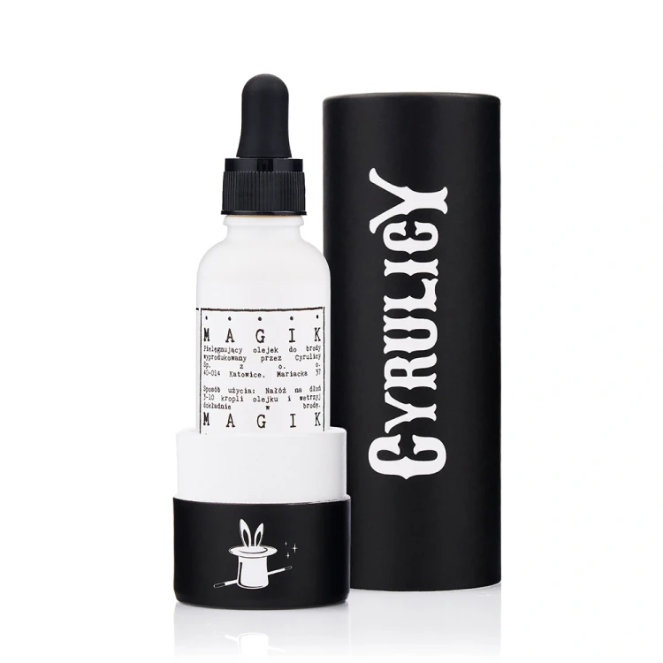 Olejek do brody Magik 30 ml w tubie.webp