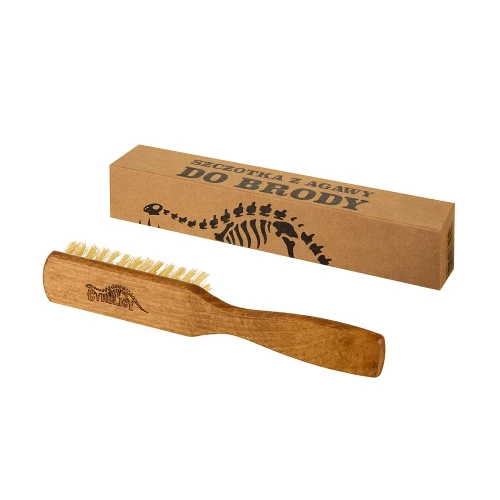 Szczotka do brody z agawy packshot.webp