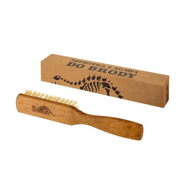 Szczotka do brody z agawy packshot.webp