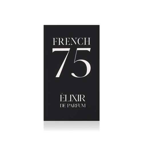 Perfumy French 75 pudełko pion.webp