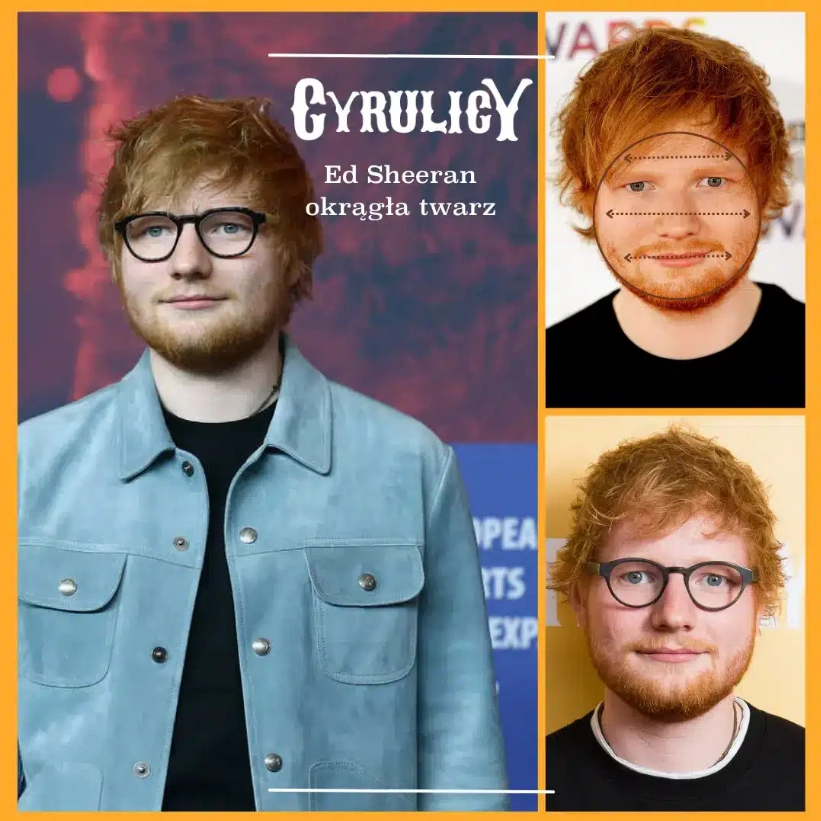 broda dla okrągłej twarzy i patchy beard