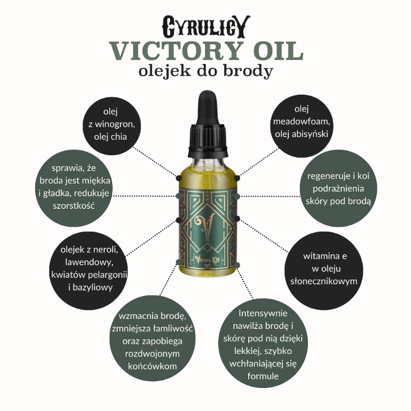 olejek do brody Victory Oil