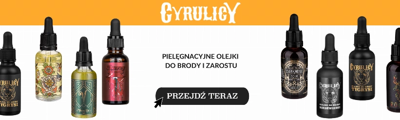 olejki do brody Cyrulicy – różne zapachy i właściwości pielęgnacyjne
