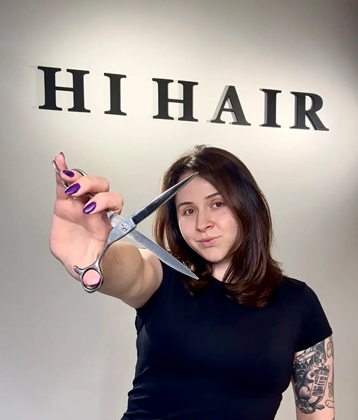 Dominika Litwin barberka Chorzów Hi Hair Barber Shop
