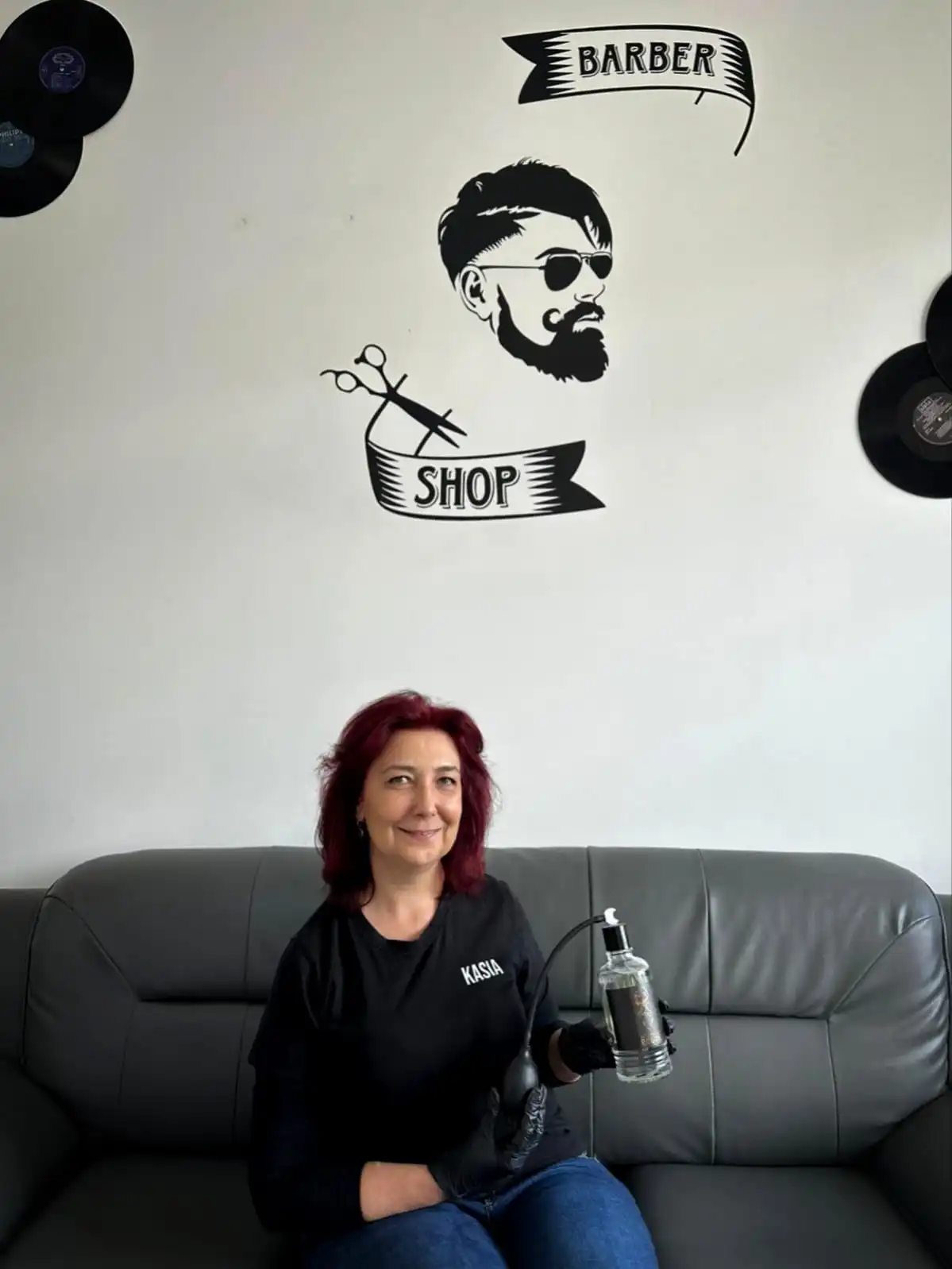 Barber poleca kosmetyki Cyrulików - Katarzyna Bodo z BARBER ROCK BODO w Radomiu – barber rock bodo barberka kasia