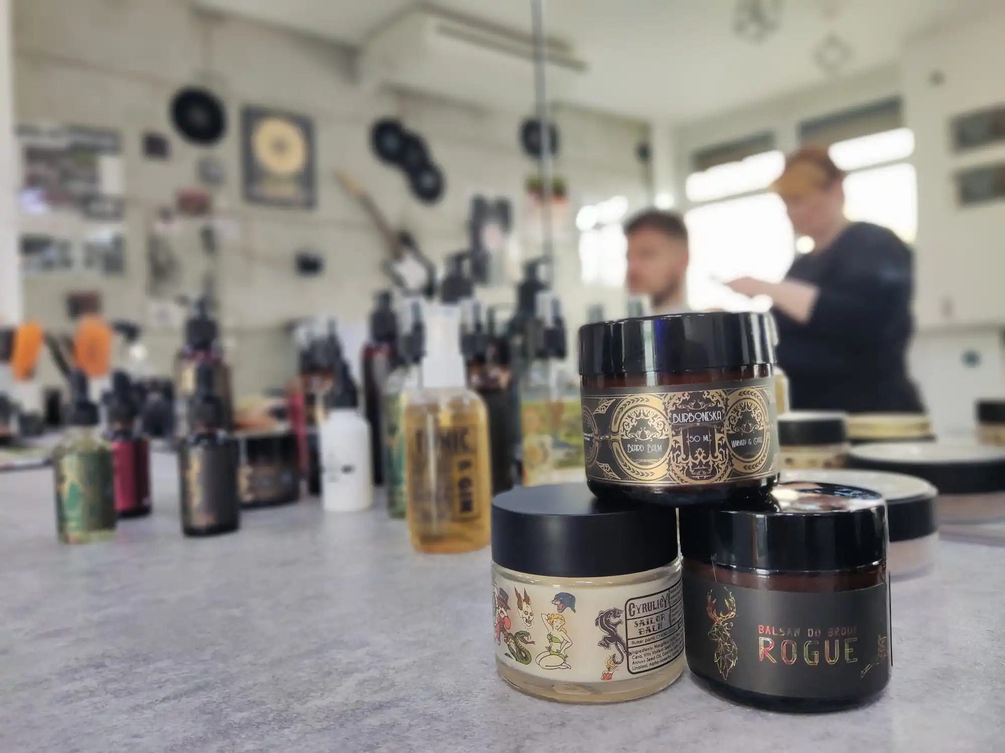 Barber poleca kosmetyki Cyrulików - Katarzyna Bodo z BARBER ROCK BODO w Radomiu