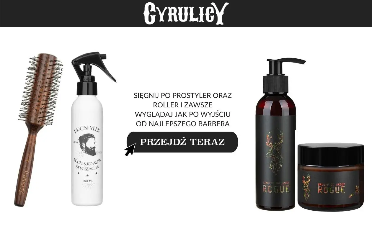 kosmetyki do stylizacji brody