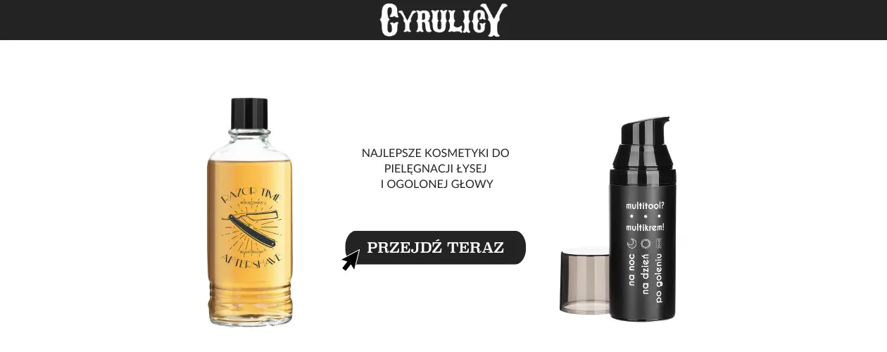 kosmetyki do pielęgnacji łysej głowy