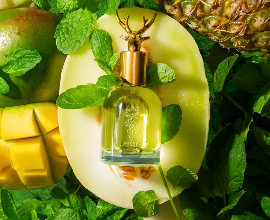 perfum rogue, cyrulicy